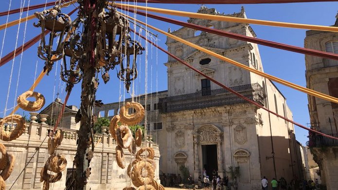 Kadr z dekoracji filmowej