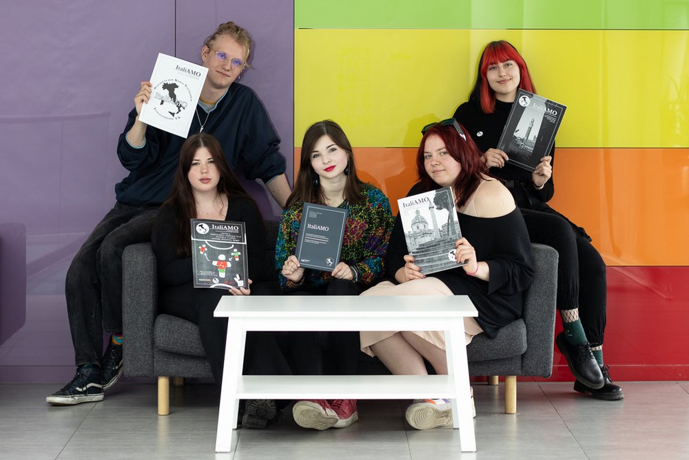 członkowie SKN ItaliAMO