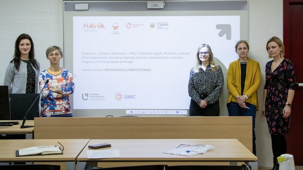 Członkinie zespołu projektowego