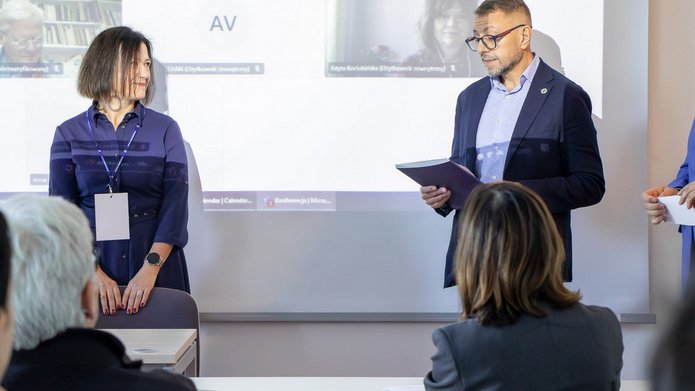 kadr z otwarcia konferencji