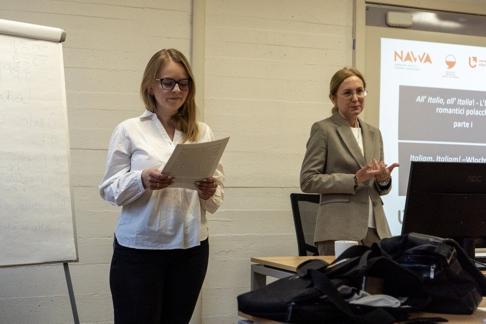 Wykład prof. Marii Berkan-Jabłońskiej