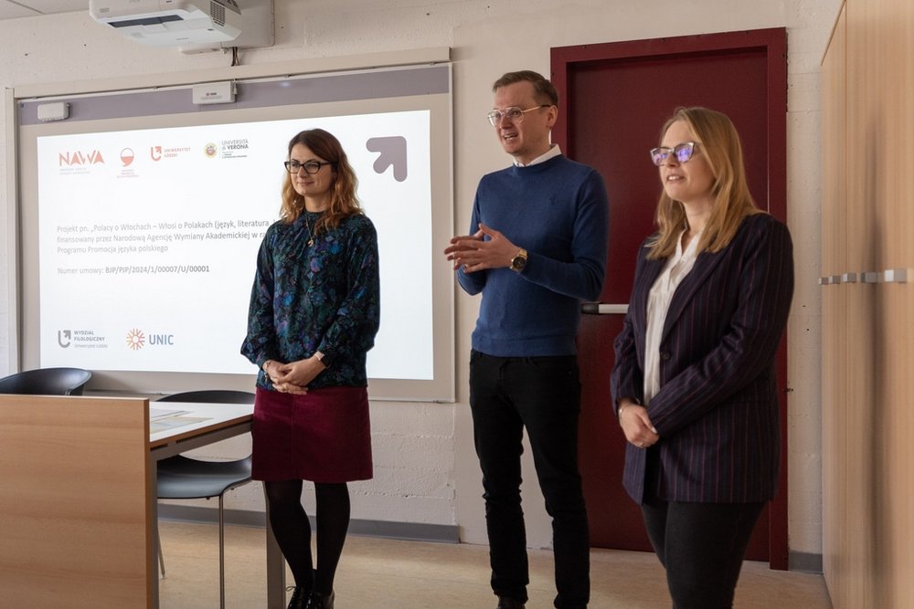 Dr Katarzyna Kowalik z prowadzącymi turbokurs