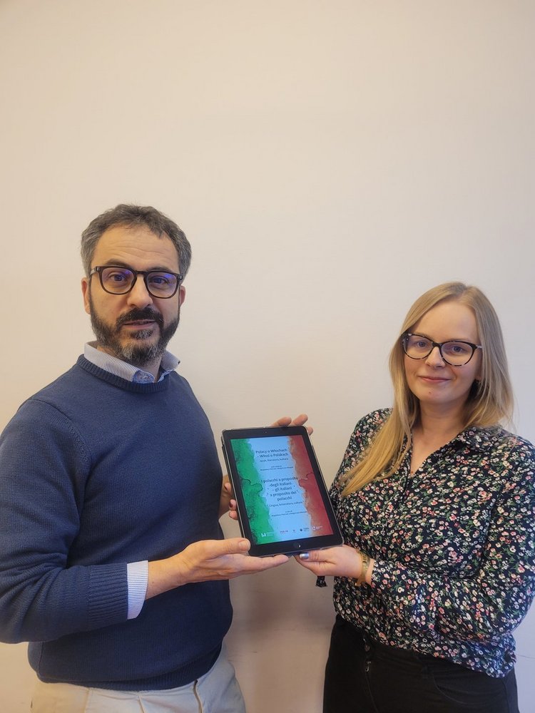 dr Stefano Cavallo i dr Katarzyna Kowalik